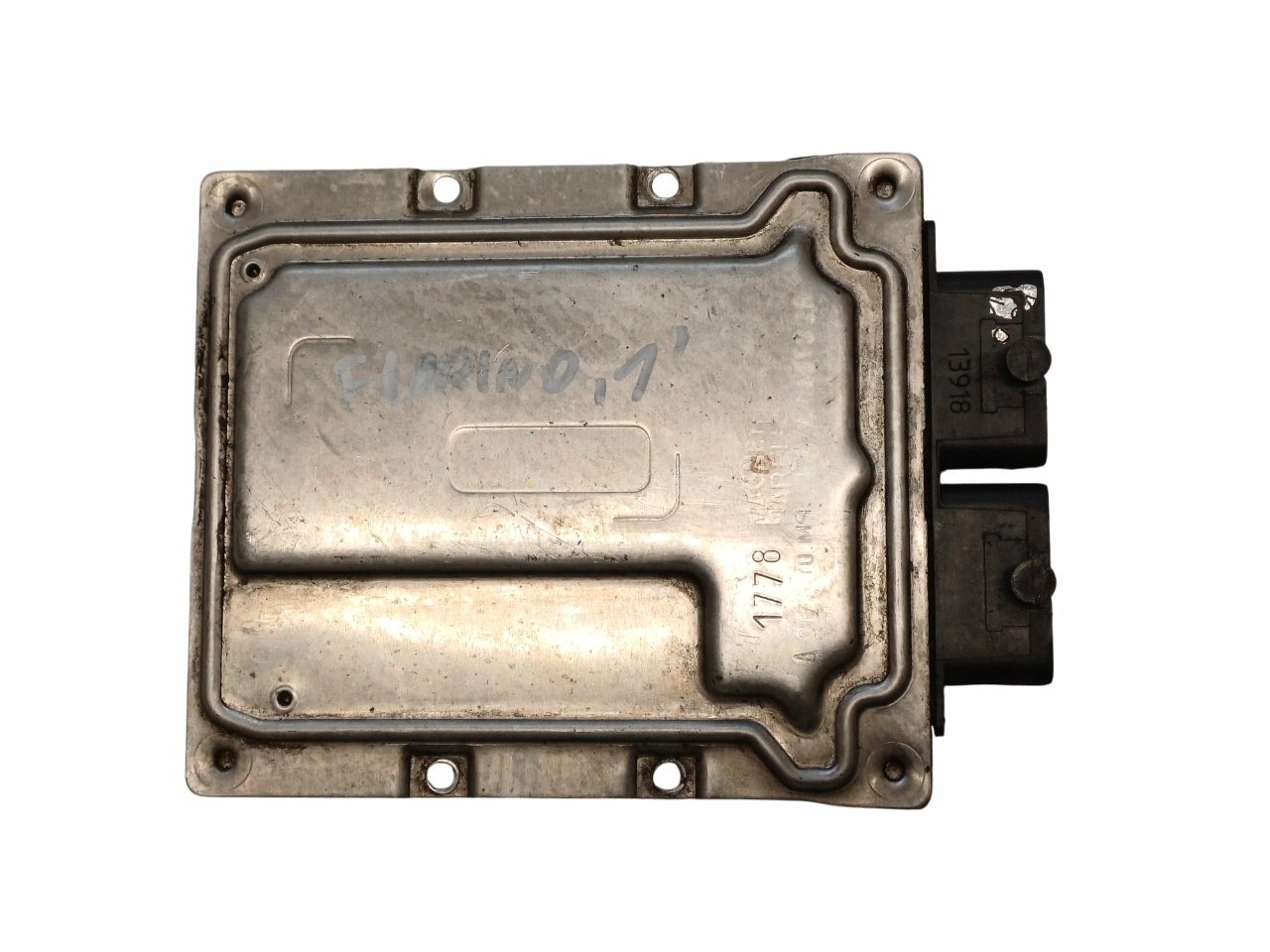 FIAT FIORINO 3 III QUBO 1,4 BZ EURO6D STEROWNIK KOMPUTER SILNIKA 52112290