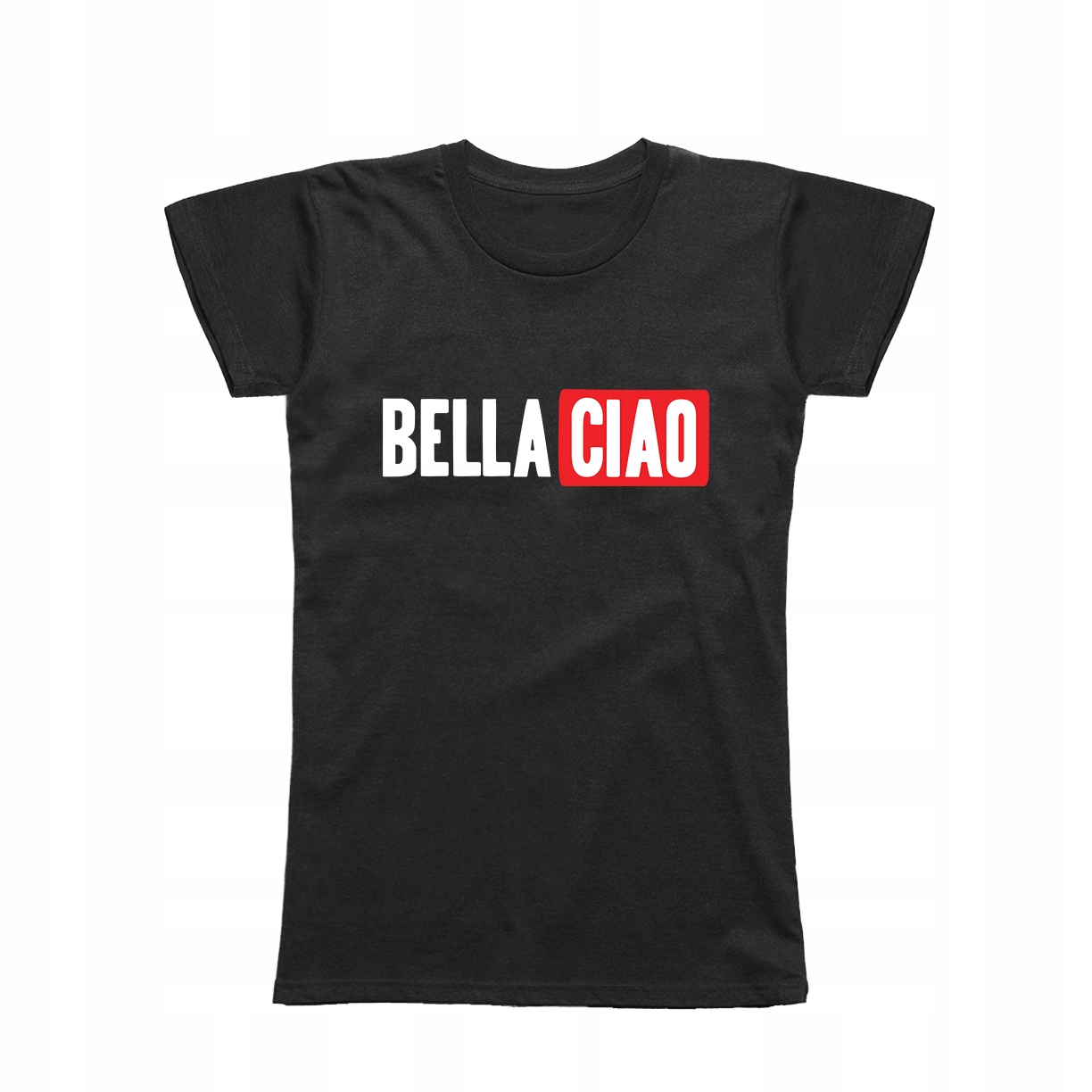 

S Koszulka T-shirt Bella Ciao Dom Z Papieru Casa