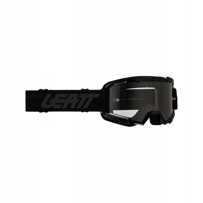 Gogle Enduro Leatt Vizion 2.5S Small 90 Vlt Stealth Clear