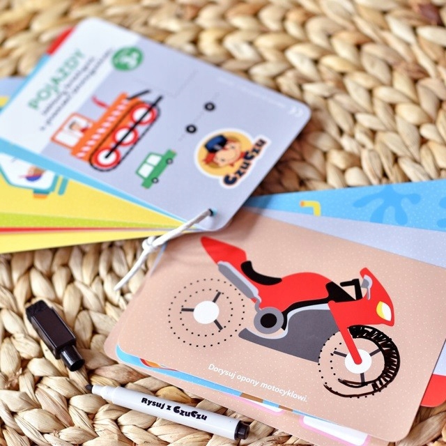 Kreatywna Książka dla CHŁOPCA SAMOCHODZIKI Autka Autor Praca zbiorowa