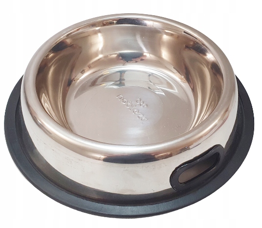 

Metalowa Miska Dla Psa Na Gumie Antypoślizg 1500ml