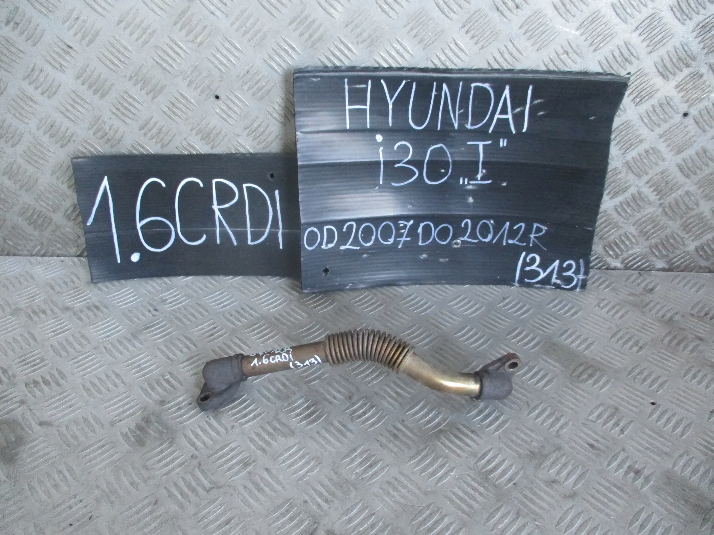 Труба EGR HYUNDAI I30 1.6 CRDI 07-12 R