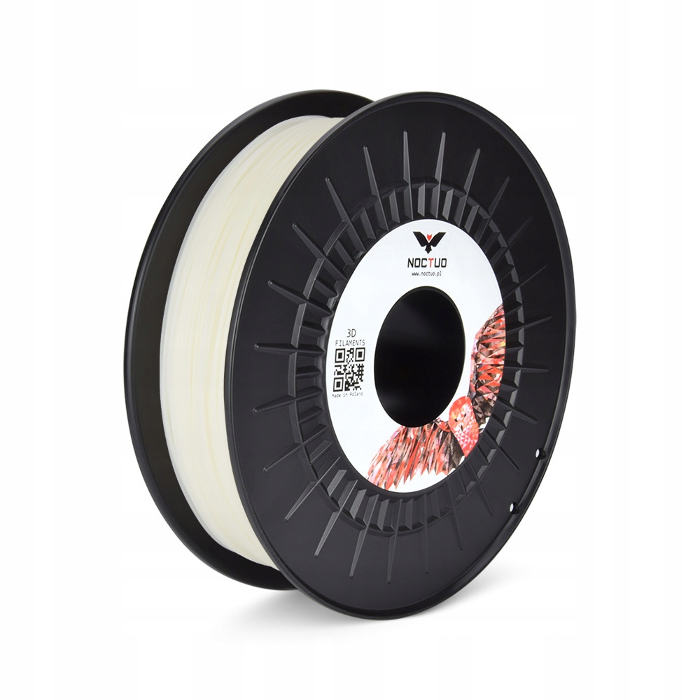 Filament ABS Mat Noctuo 1.75mm 0.25kg Naturalny