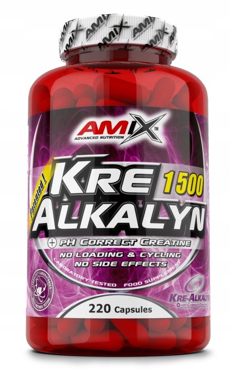 Kreatin Kre Alkalyn Puforovaný Tabletky Creat pro rychlý nárůst hmotnosti