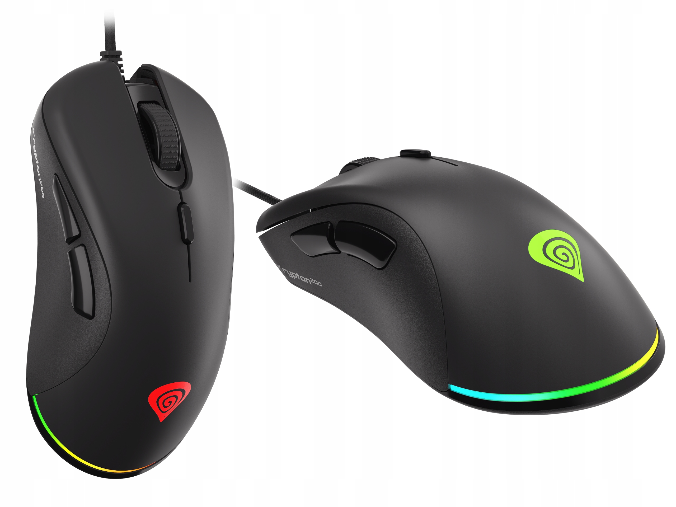 

Myszka mysz gamingowa Genesis Krypton 200 Led Rgb