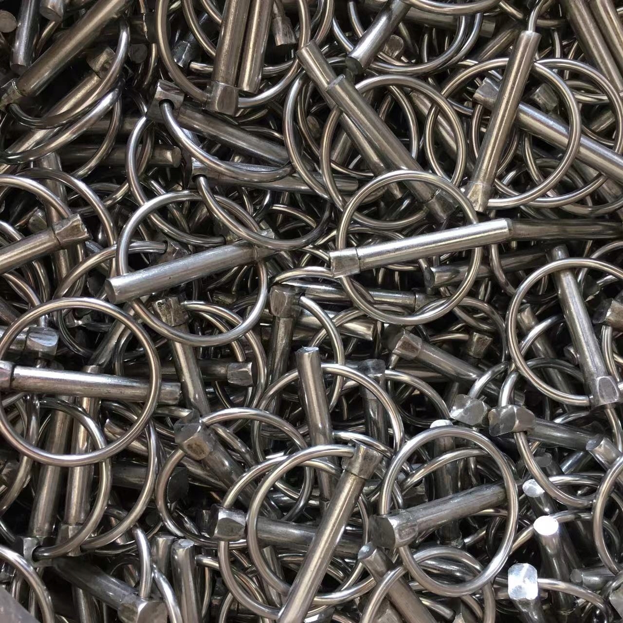 ZAWLECZKA OCZKOWA ROLNICZA 10,6mm NIERDZEWNA A4 Marka inna