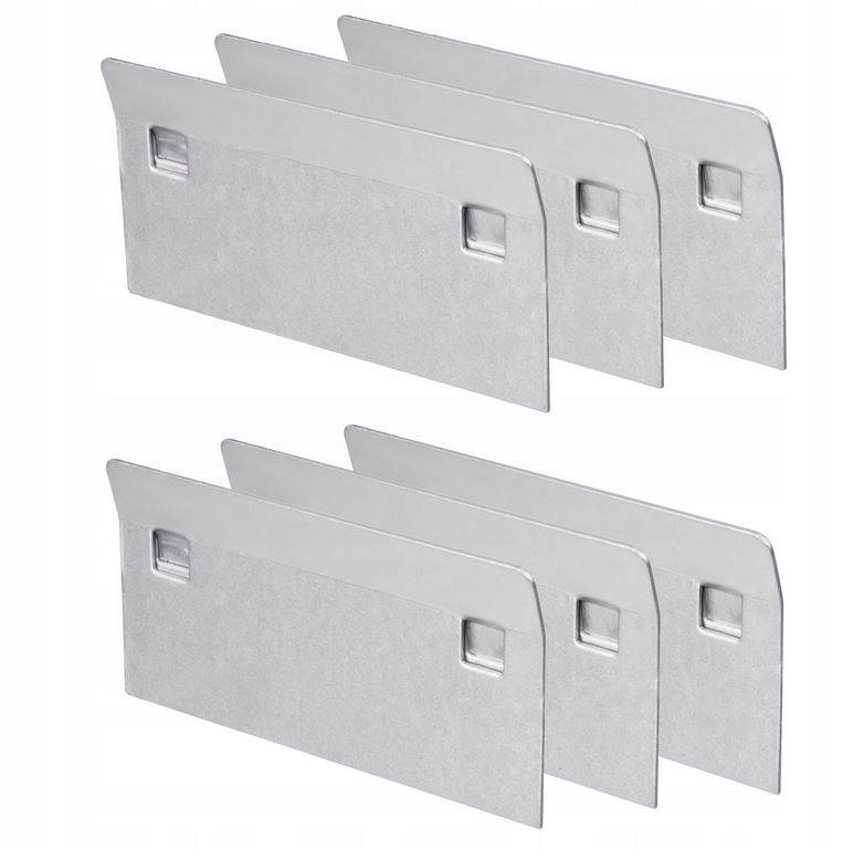 Zestaw adapterów do kuwet - 6szt