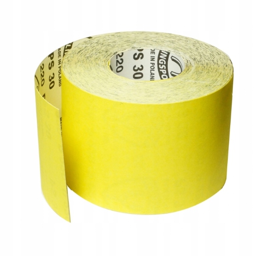 

Papier ścierny na papierze klingspor PS30 1m P120
