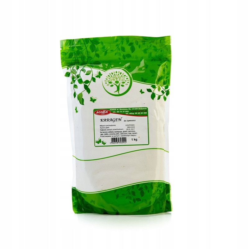 Levně Karagen E407 1 kg Molekulární Kuchyně Agnex