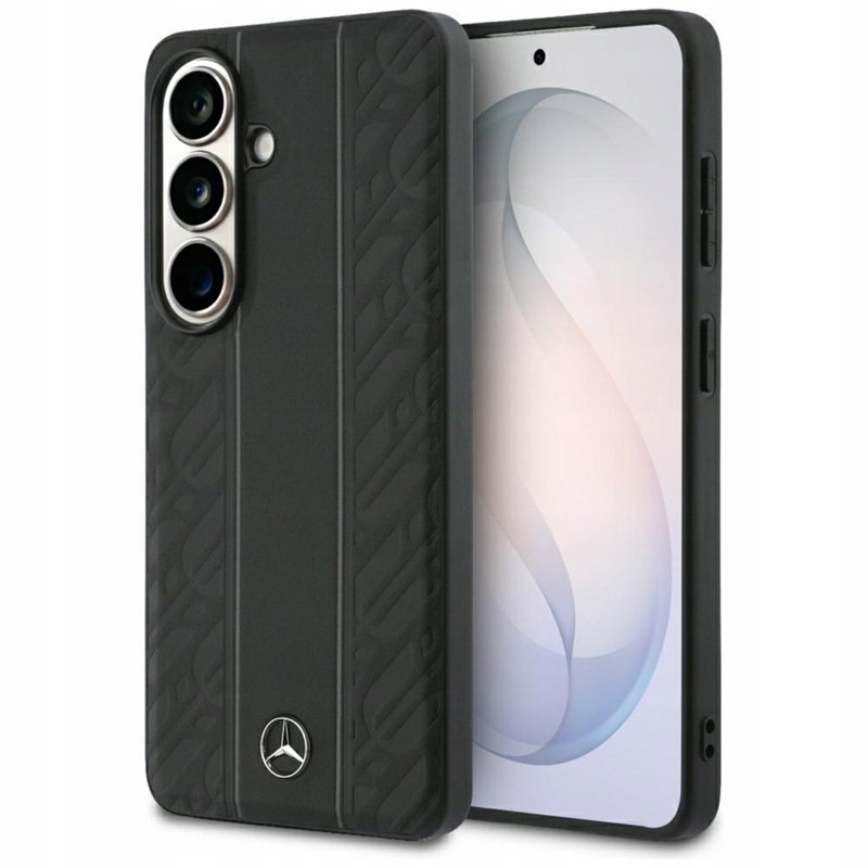 Mercedes Věnec Vavřínových Listů Vertikální Pruhy MagSafe Pouzdro Samsung Galaxy S26