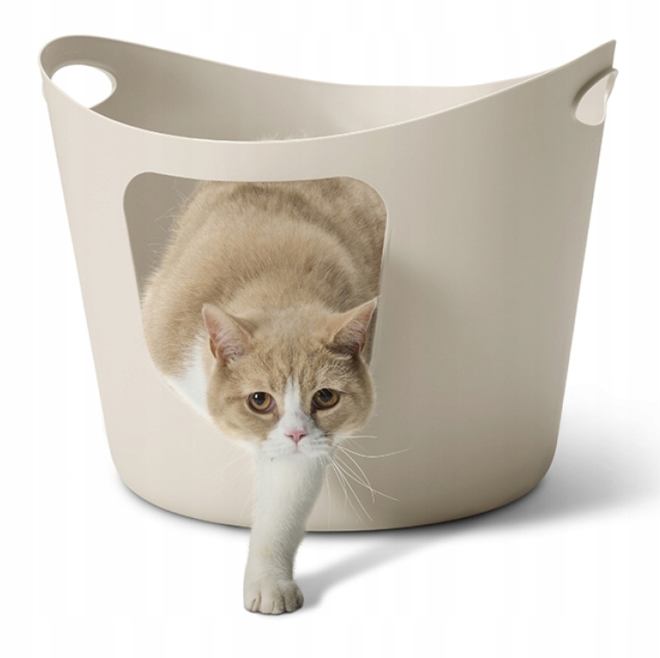 Savic Kuweta elastyczna Flex-a-loo Mocha Toaleta dla kota