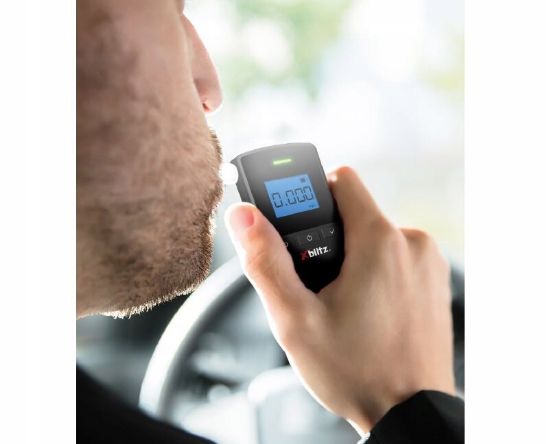 Alkomat XBLITZ Hero ALControl elektrochemiczny Brand Xblitz