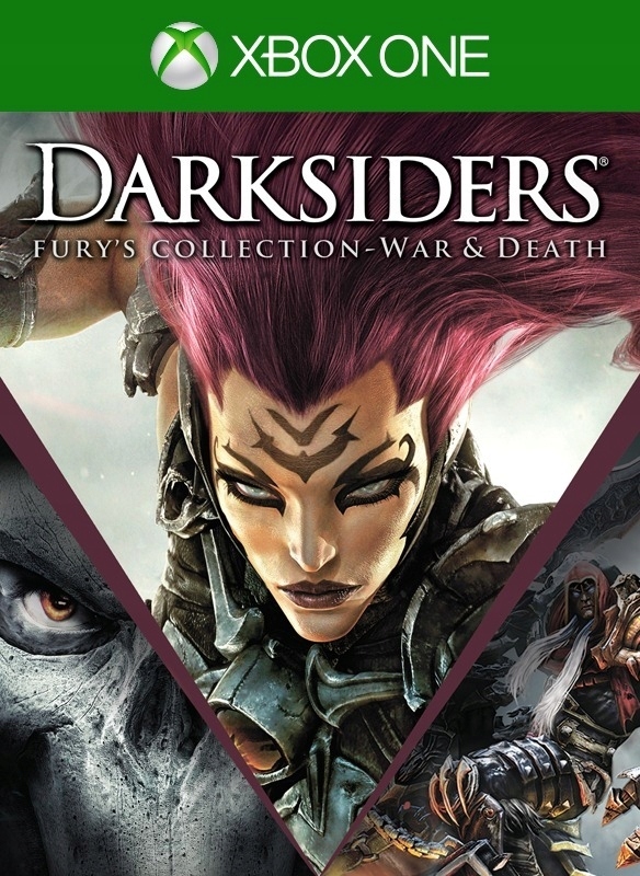 Darksiders Fury's Collection - War and Death XBOX ONE Series X