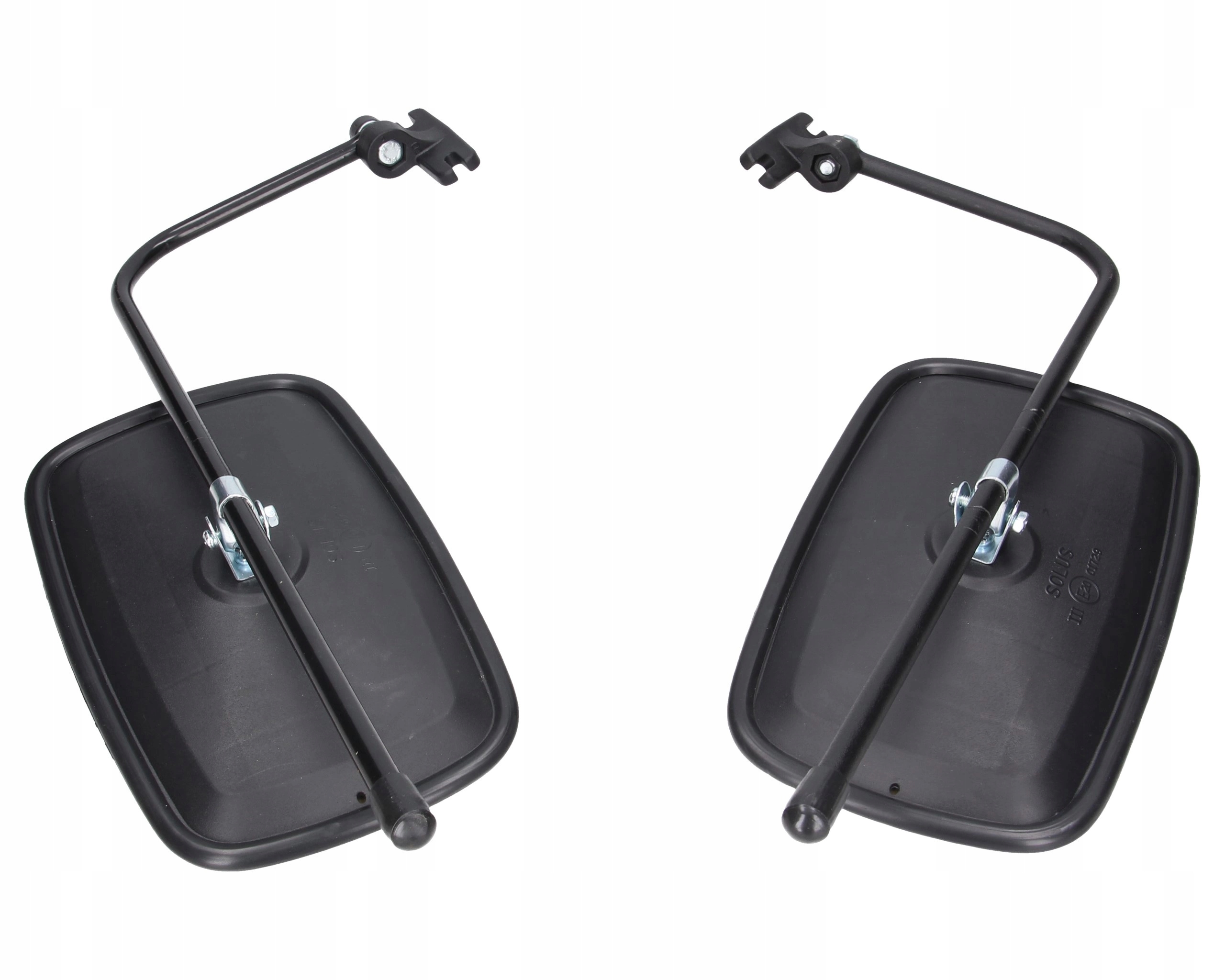 rameno se zrcátkem traktoru, bagru 232x145mm