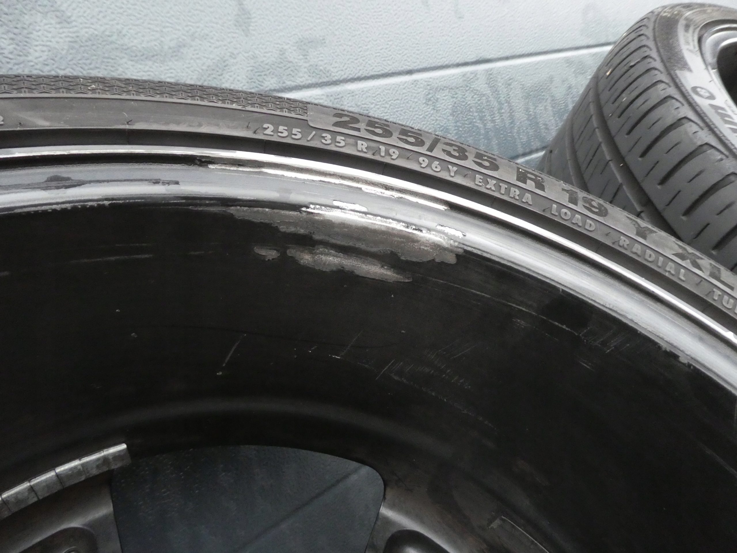 4X wheels discs tyres AUDI VW 255/35/19 5X112 CMS KBA 47986