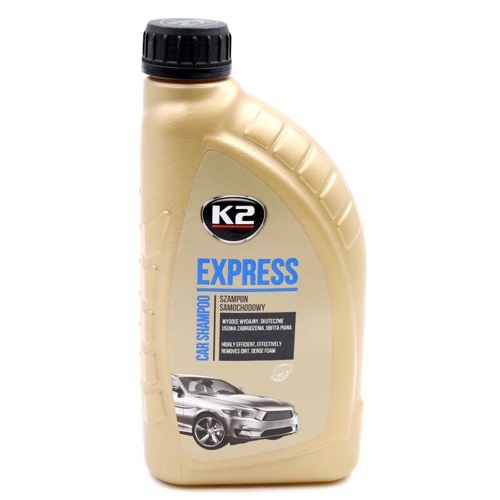 

Szampon Samochodowy K2 Express 1L