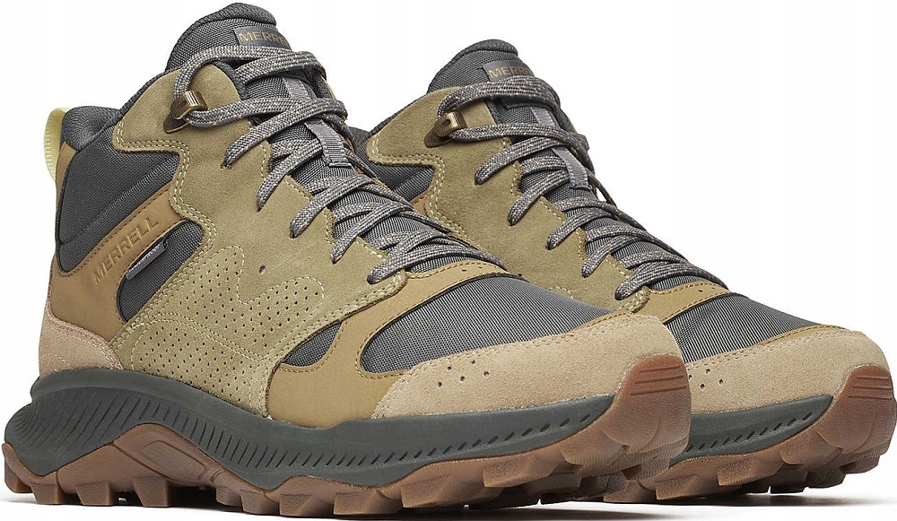 Buty Trekkingowe Męskie Merrell Tempo Sol Mid Waterproof