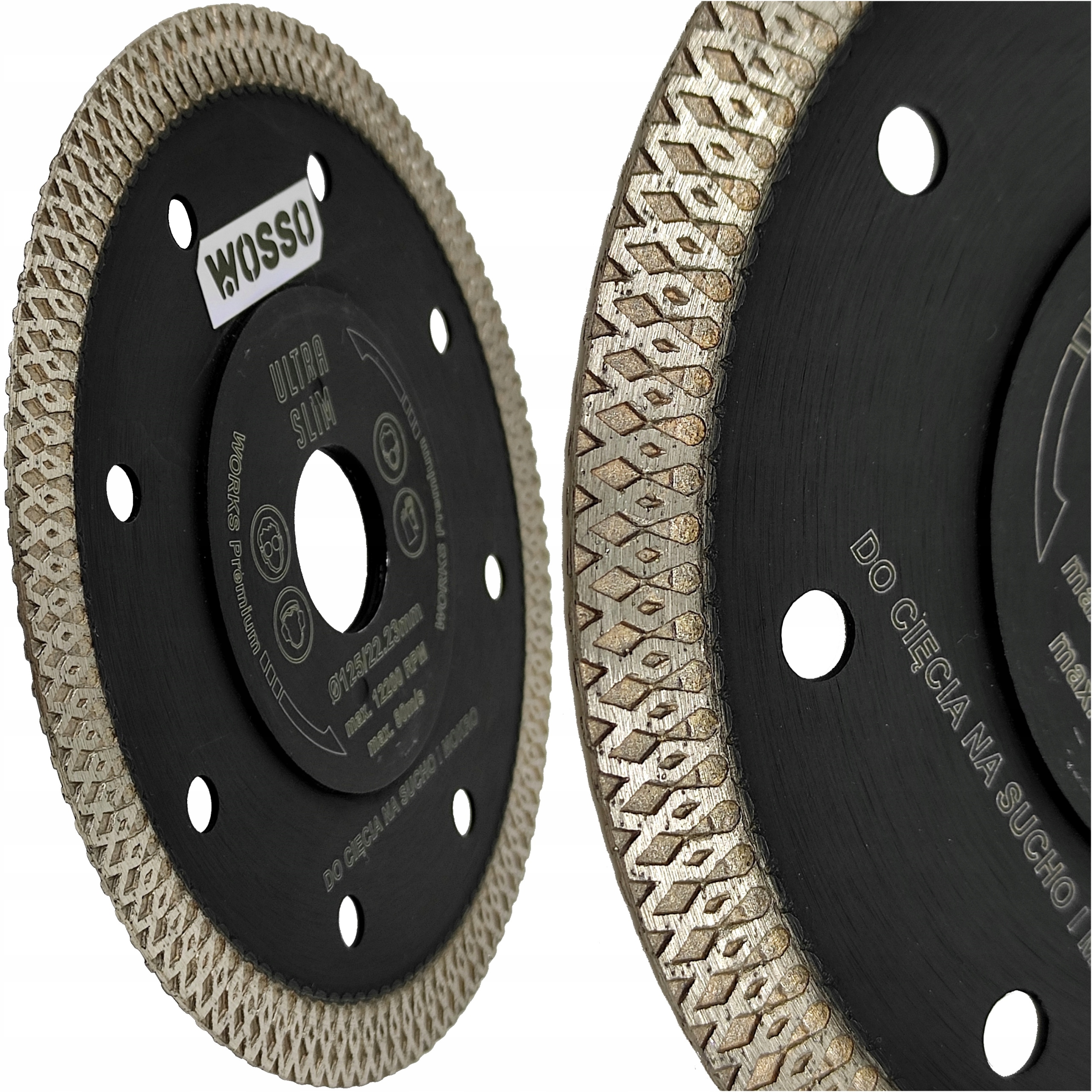 

Tarcza Diamentowa Do Cięcia Gresu Płytek 125MM Pro