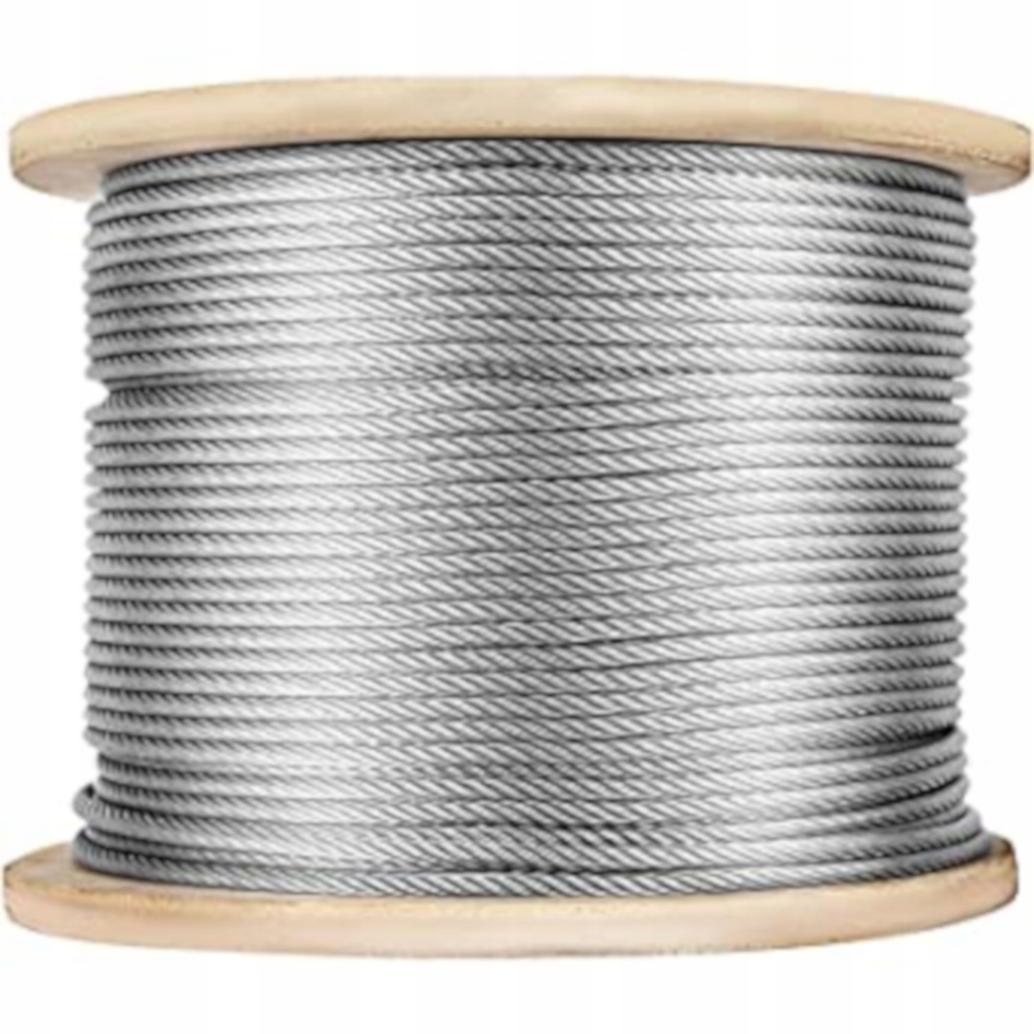 5 mm Lina Nierdzewna Kwasoodporna Splot 7X19 50m