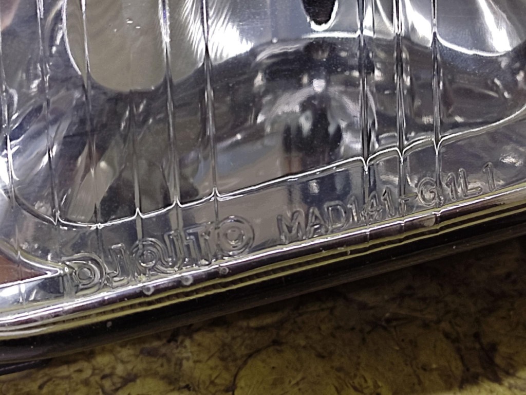 AUDI A3 8L REFLEKTOR light left front