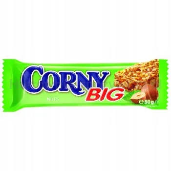 Levně Corny Big Tyčinka s lískovými oříšky 50 g