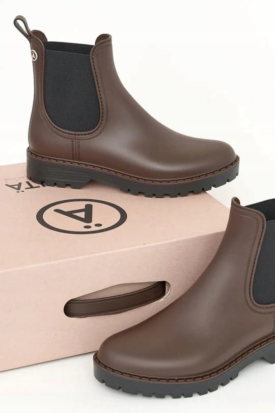 Kalosze Buty Wodoodporne Botki Półbuty Super jakość rozm. 38 Kod producenta T2005-JB