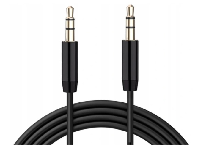 

Kabel Aux Audio Mini Jack 3,5 Przewód Stereo 1M