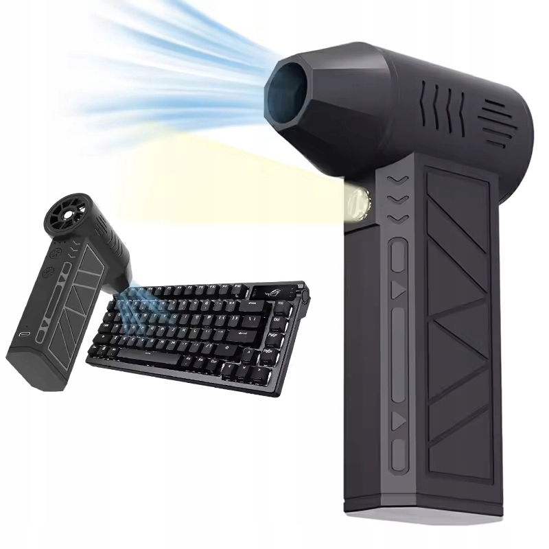 Dmuchawa Mini Wielofunkcyjna Turbo Do Kurzu Komputera Do Rozpalania Grilla