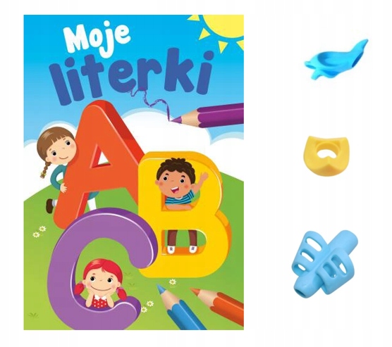 

Mały Uczeń Moje Literki 3 Nakładki Korekcyjne