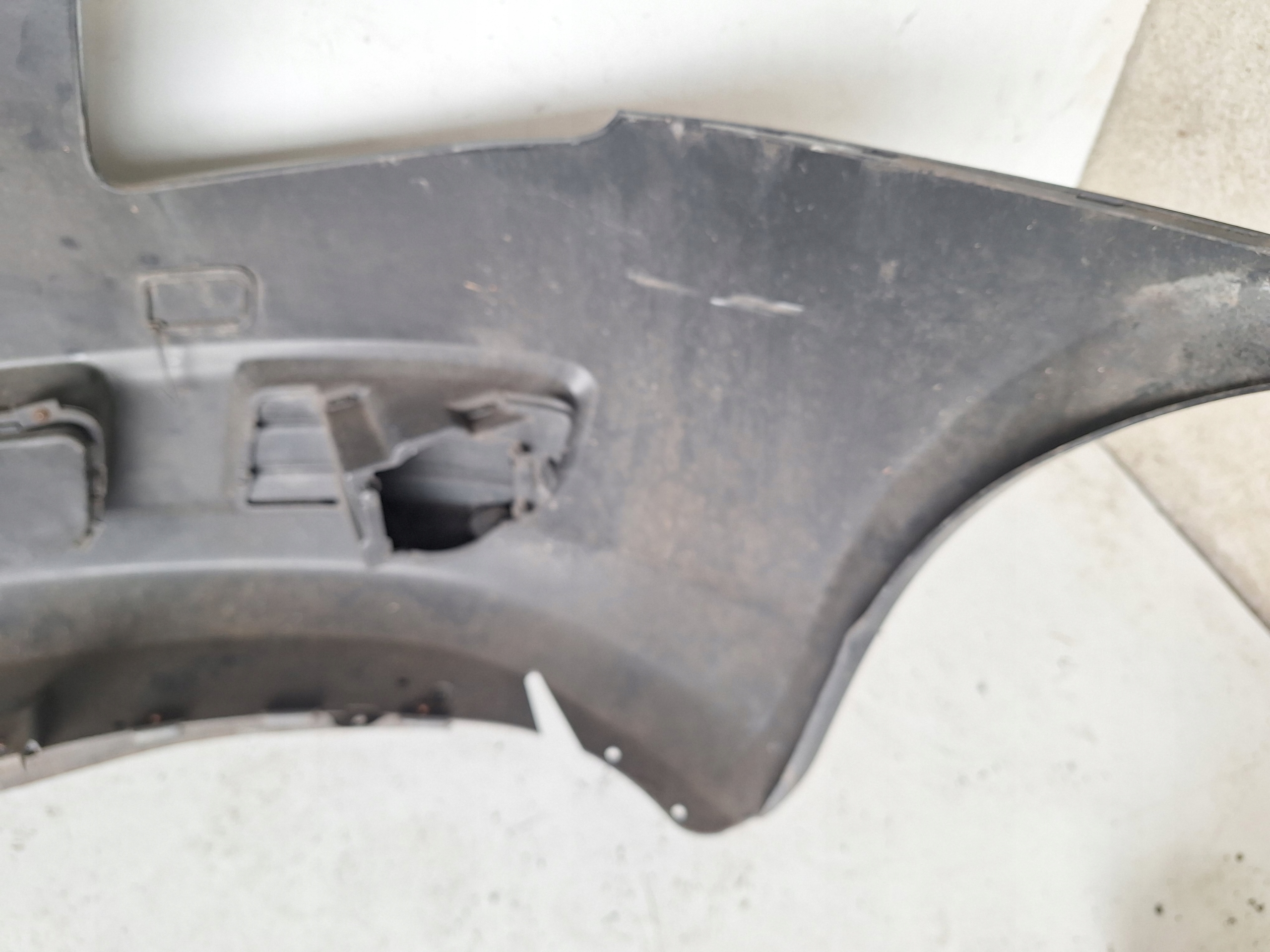 SUZUKI SWIFT MK6 LIFT 08-10 Paraurti