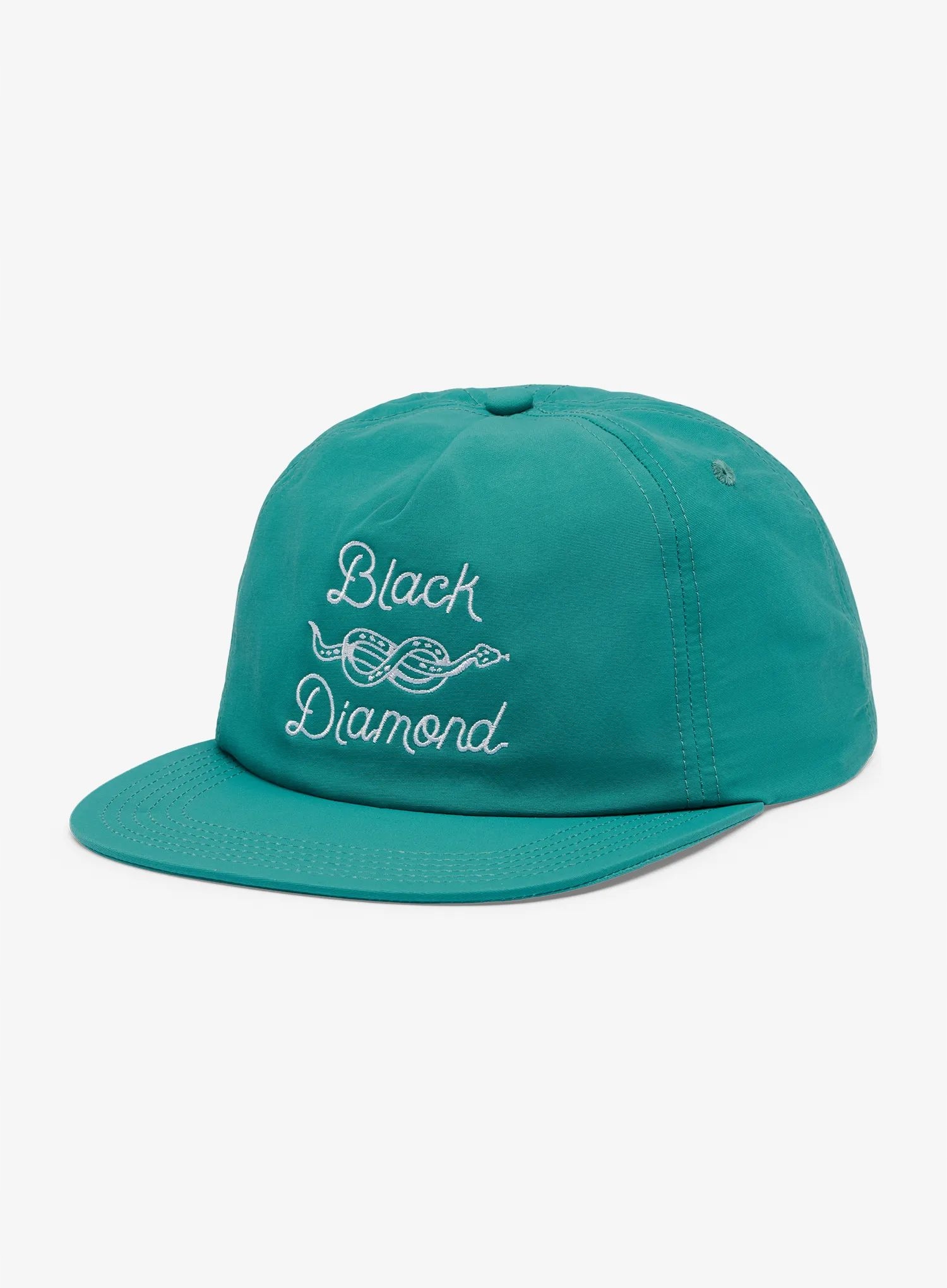 Surfařská čepice Black Diamond Kšiltovka čistě zelená/bílá