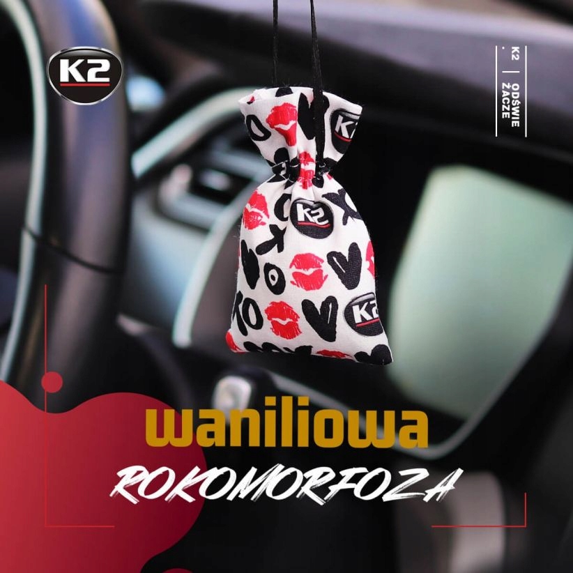 ODŚWIEŻACZ POWIETRZA ROKO KISS WANILIA 25G EAN (GTIN) 0671339965850