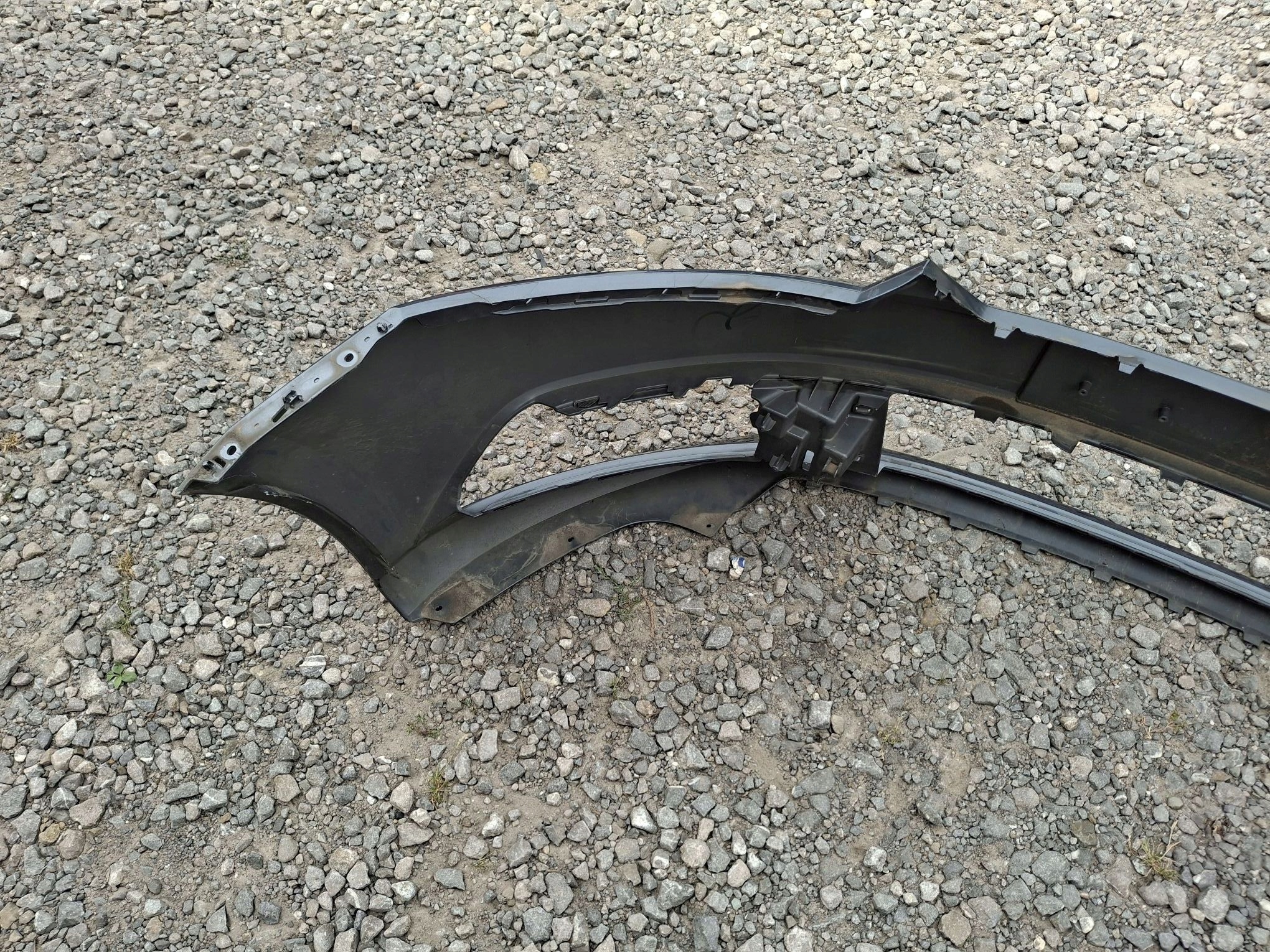 front bumper SKODA FABIA III 2014R-> 2018R