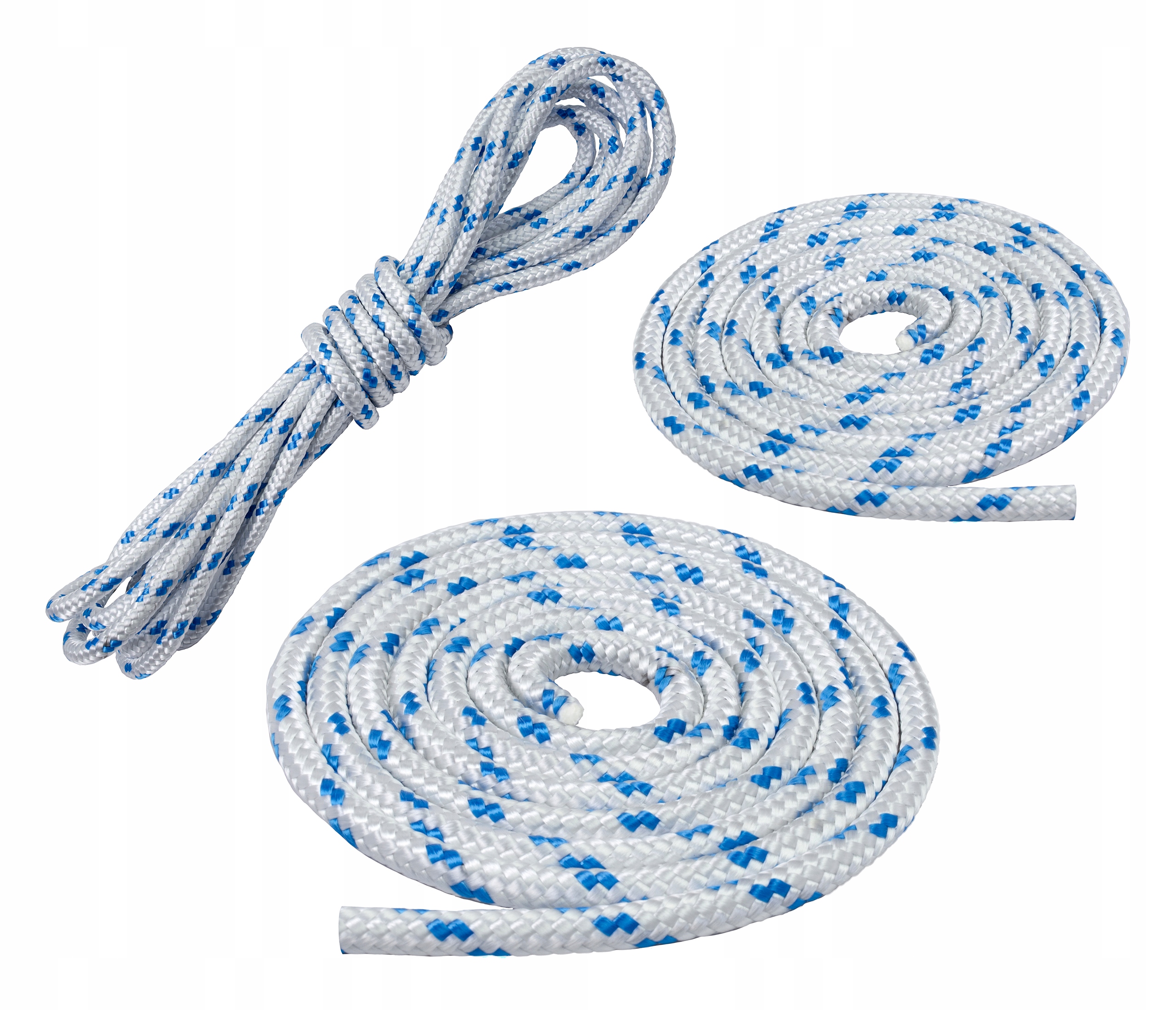 Pletené Lano Silné Polypropylenové Lanko 12 mm 100 M