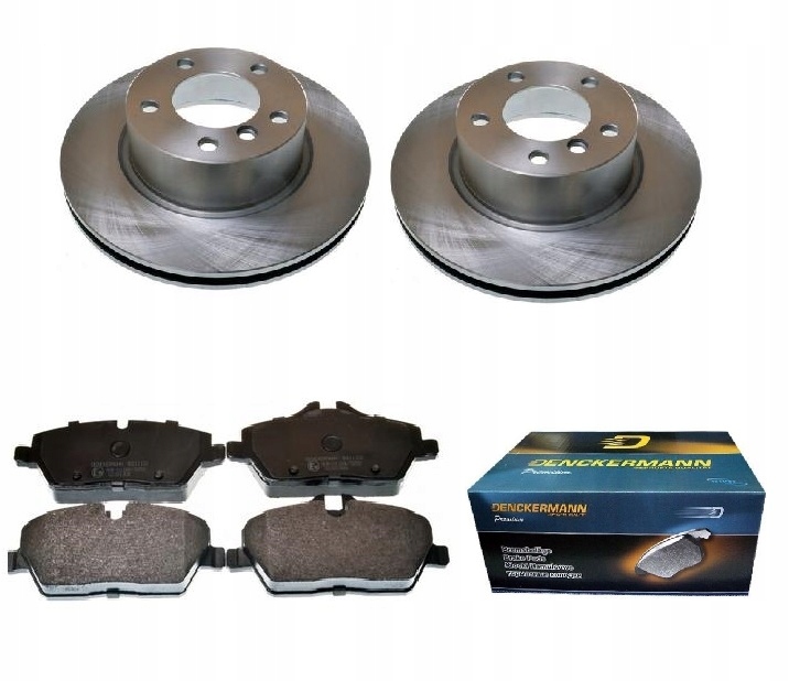 Kotouče Bmw 1 E81 E87 E88 Přední 284 sysLUCAS