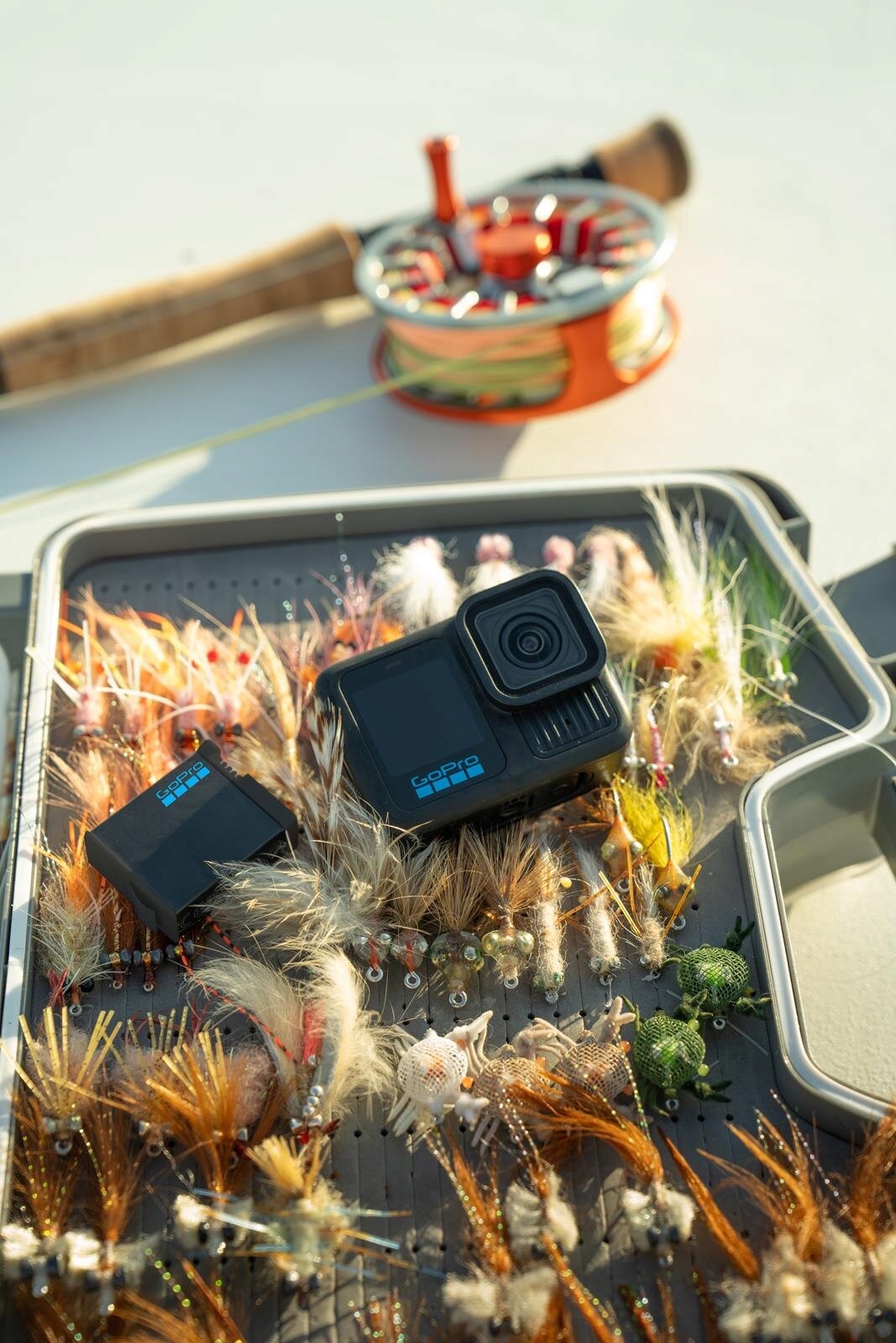 GOPRO HERO13 Black Zestaw Akcesoriów Handler 2 Baterie 64GB Karta Torba — miniatura 12