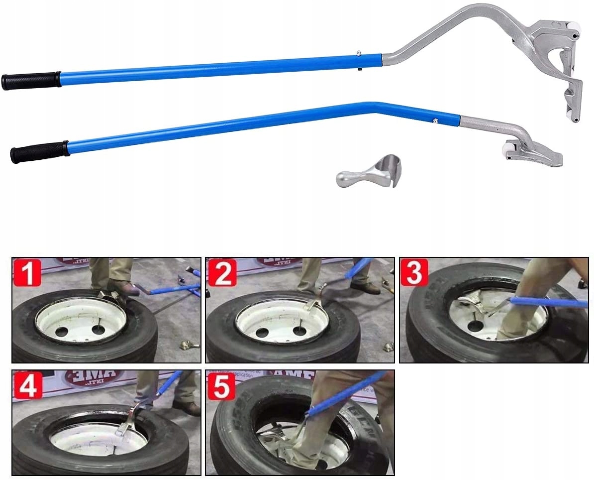 LYZKI DO KOL OPON CIEZAROWYCH MONTAZOWNICA RECZNA Producent code 0000