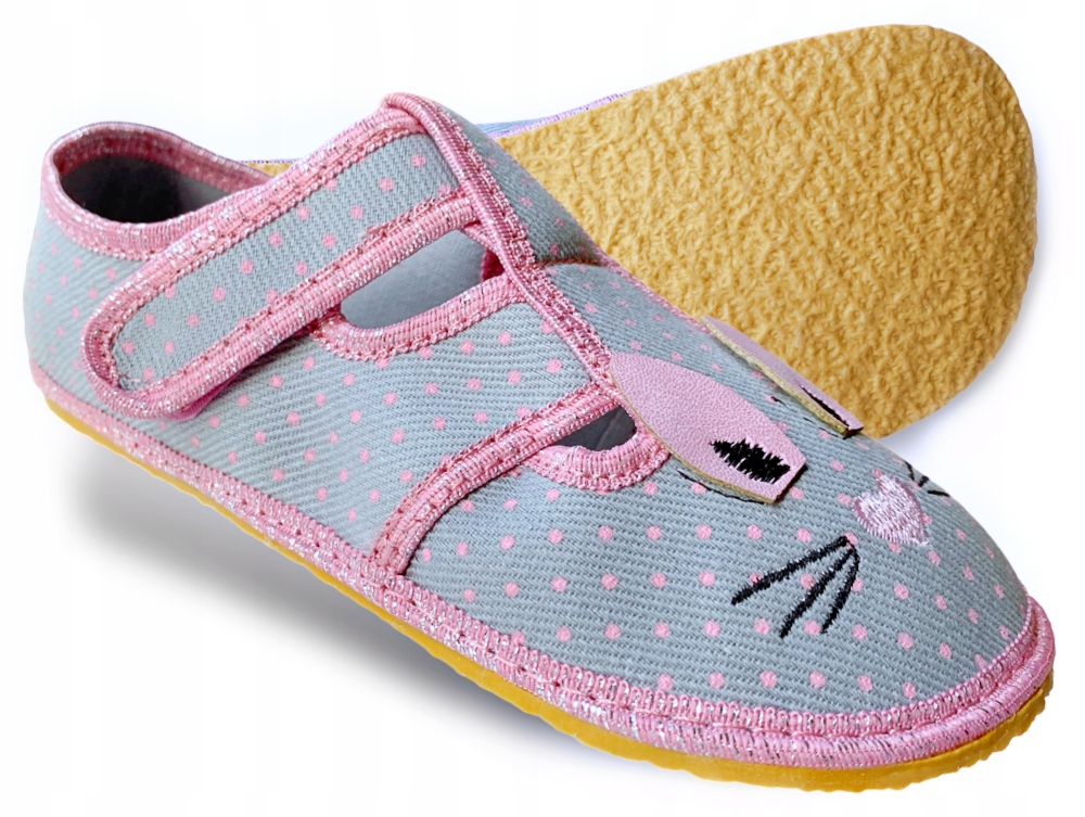 

Raweks Kapcie Barefoot Zuzia 97B r. 25