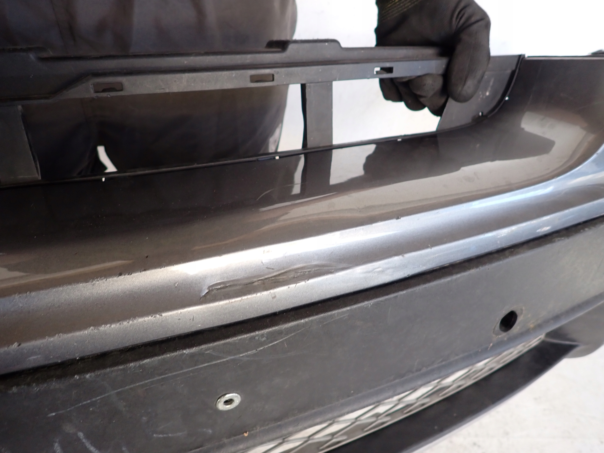 BMW X5 E70 LIFT 10- bumper front front PDC 7210763