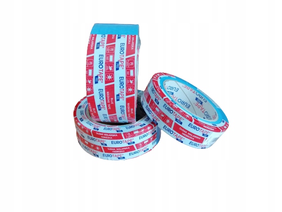 

Taśma malarska papierowa niebieska eurotape 30x50