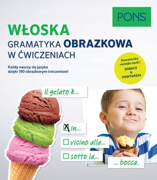 

Włoska gramatyka obrazkowa w ćwiczeniach
