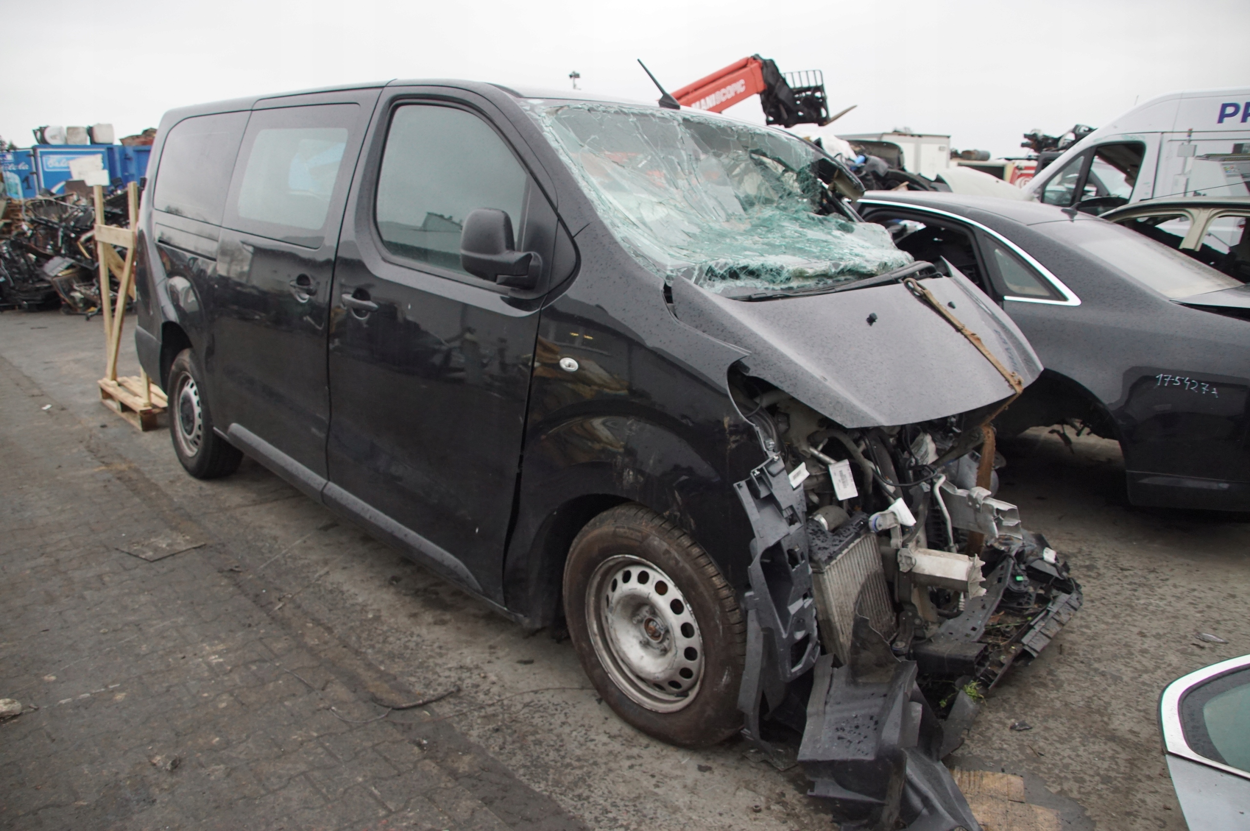 DRZWI PRZESUWNE PRAWE EXY TOYOTA PROACE II JUMPY