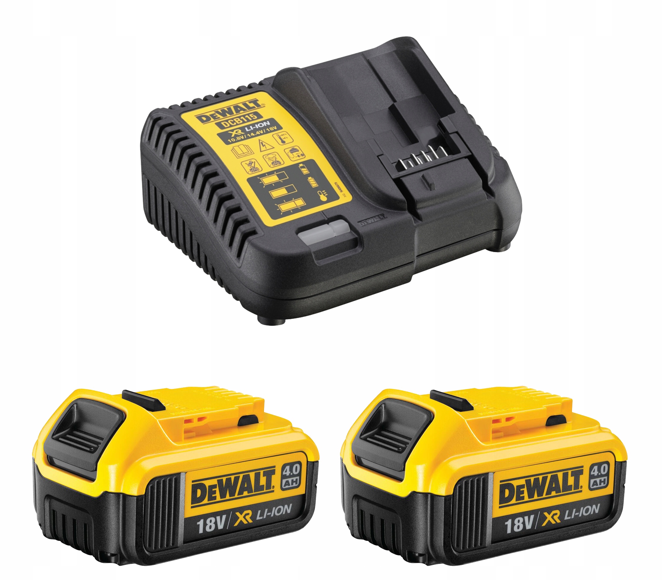 DEWALT ZESTAW wkrętarka DCD796P2 zakrętarka DCF887 Maksymalna prędkość obrotowa - I bieg 550 RPM