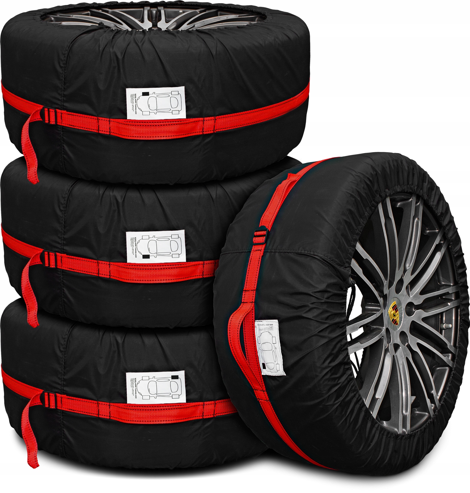 

Pokrowce Na Koła Opony Wodoodporne 18-21 Na 4 Koła