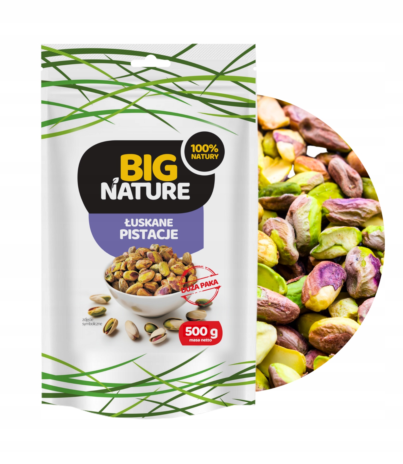 Pistácie Loupané nesolené 500 g