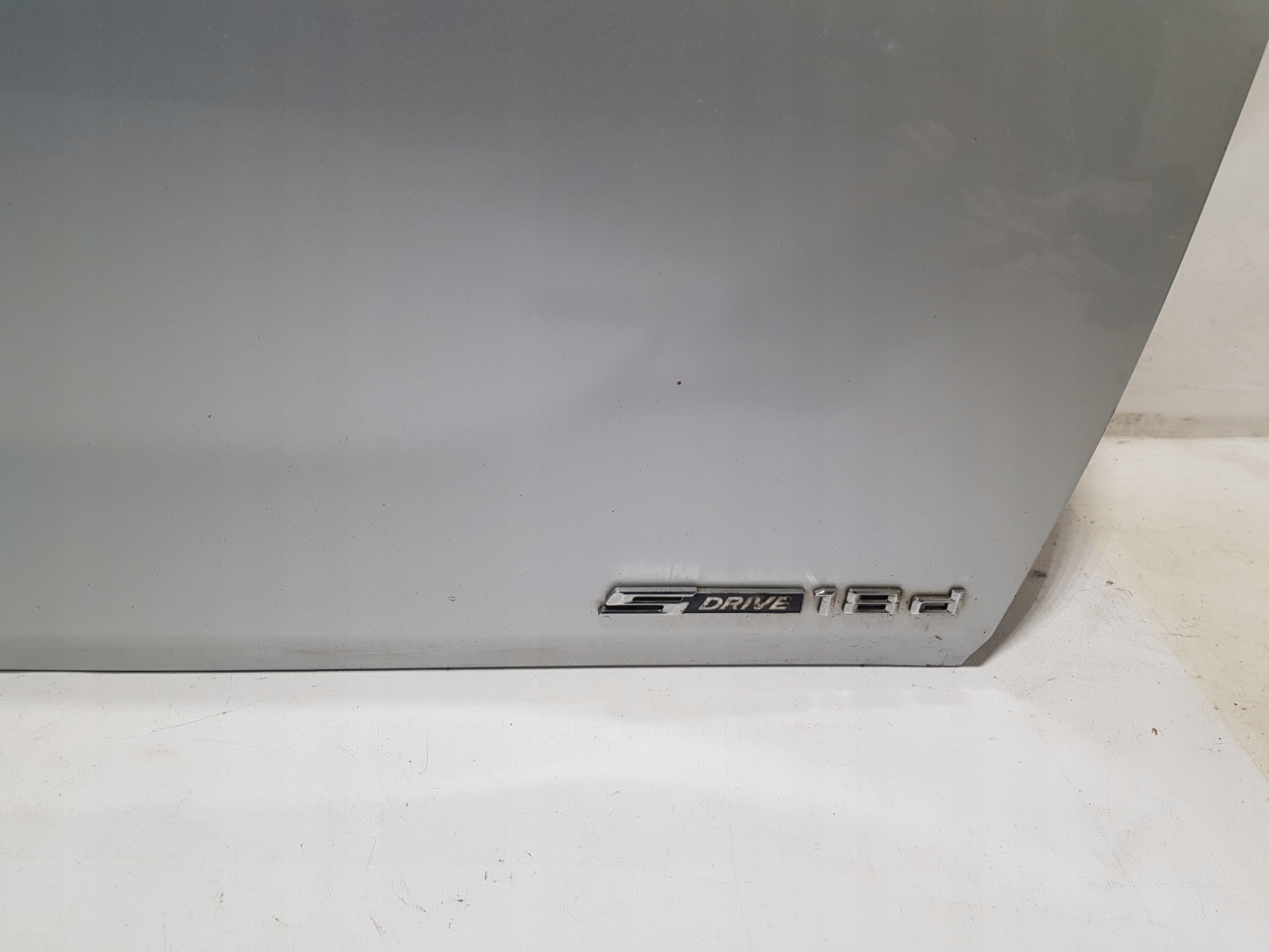 BMW X1 E84 door right front 354 TITANSILBER