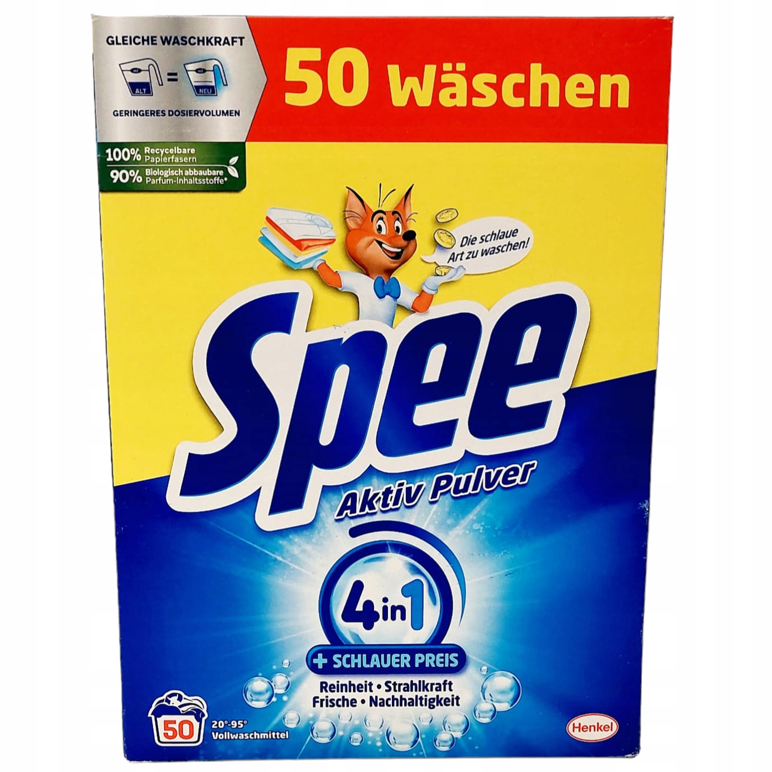 Levně Spee Activ Pulver univerzální prací prášek