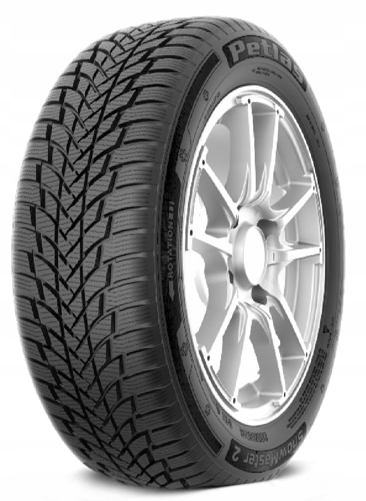 2x Petlas Snowmaster 2 205/65R15 94H