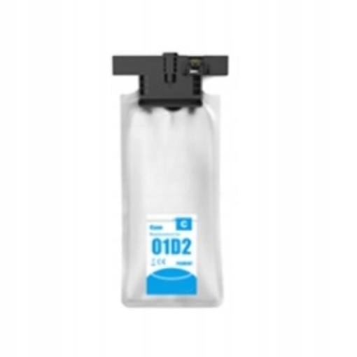 Naplnka Epson T01D2 C13T01D200 XXL azurová kompatibilní cartridge