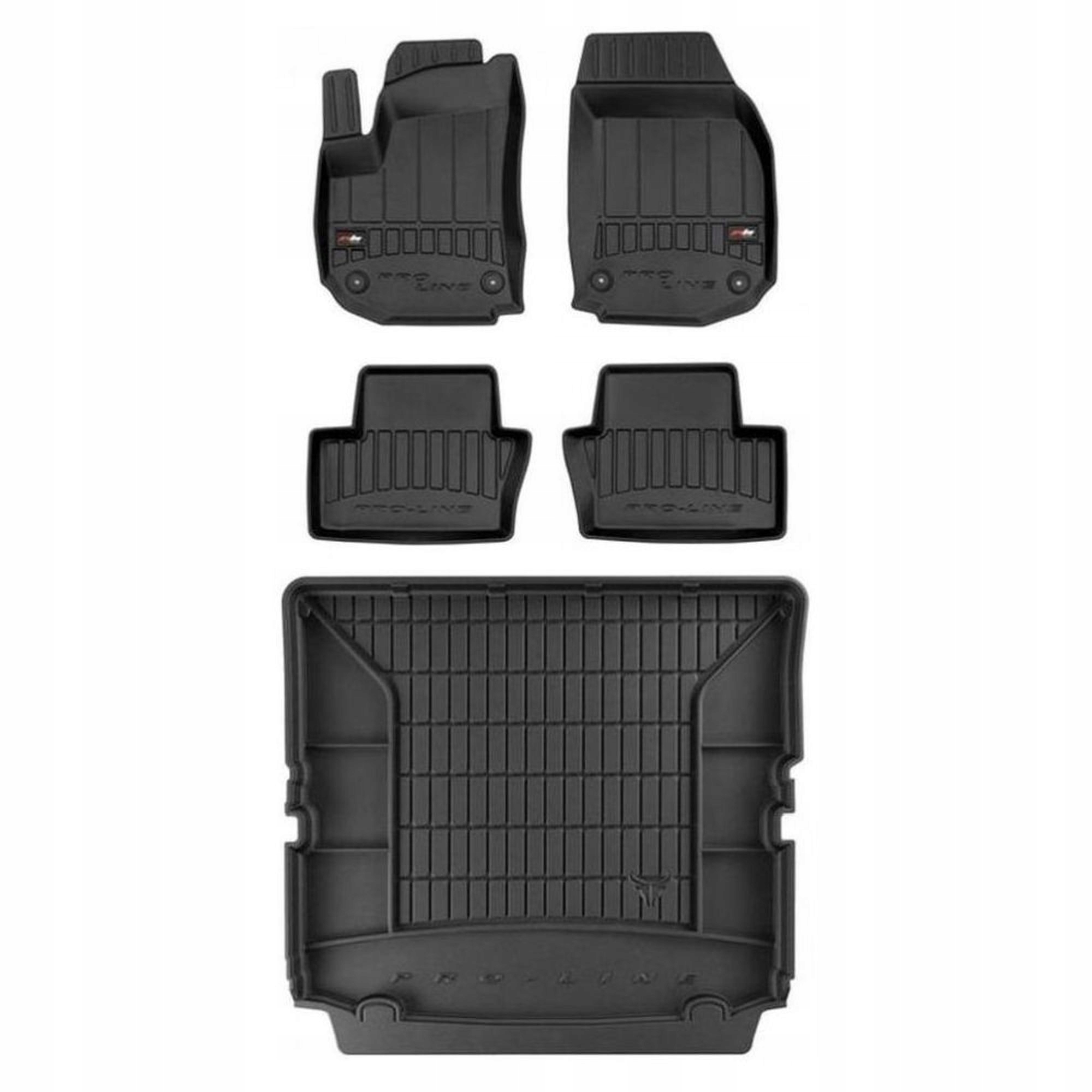 

Zestaw 3D dywaniki i mata Opel Zafira B 2005-2014